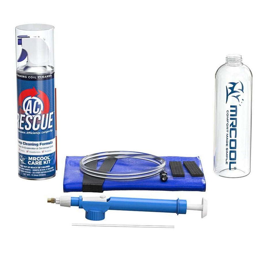 Single Project Pack | 9K - included component: MRCOOL® Mini Split Cleaning Care Kit (MMCK01)