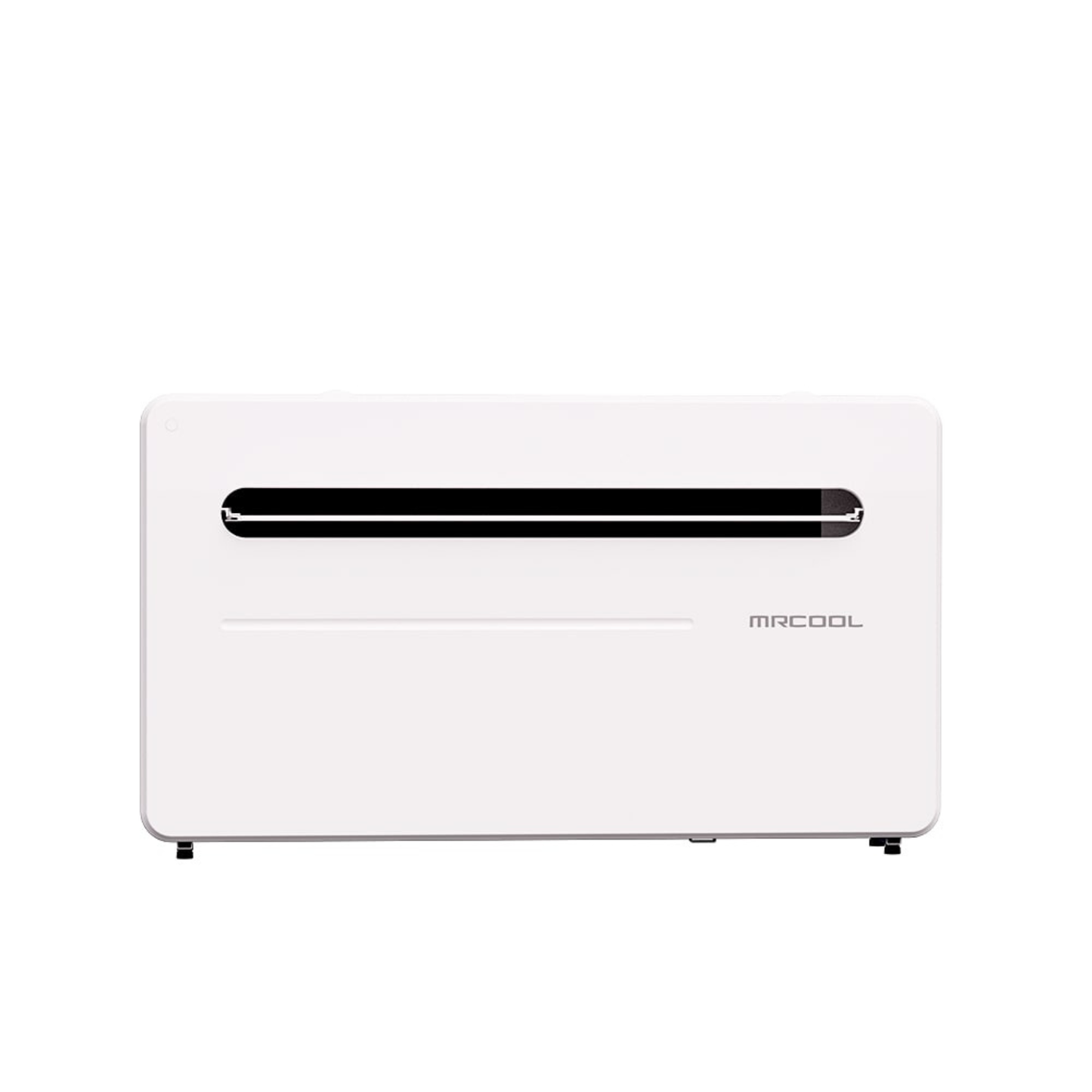 MRCOOL Monoblock 10,000 BTU through-wall heating and cooling system with no outdoor condenser required