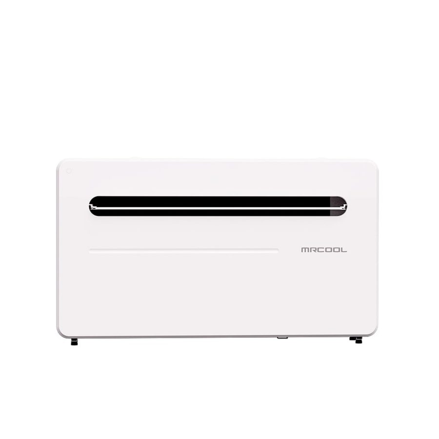 MRCOOL Monoblock 10,000 BTU through-wall heating and cooling system with no outdoor condenser required