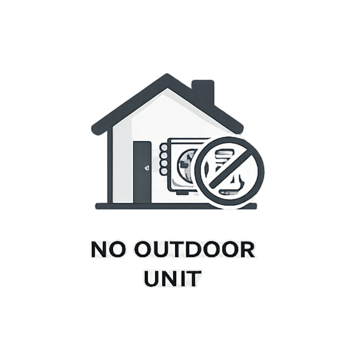 NO OUTDOOR UNIT