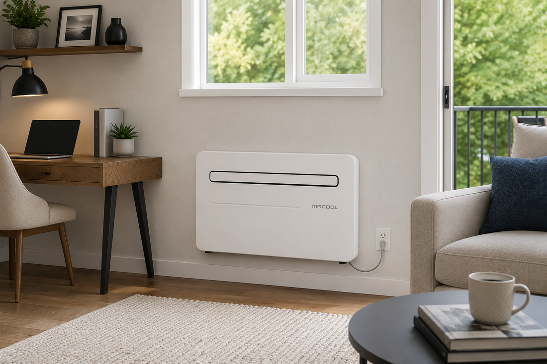 MRCOOL Monoblock 10000 BTU through-wall heat pump