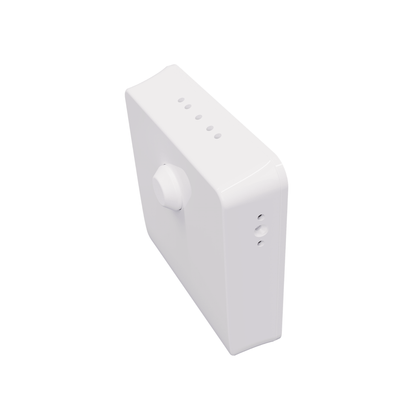 Side profile view of MRCOOL MST07-S battery powered remote room sensor