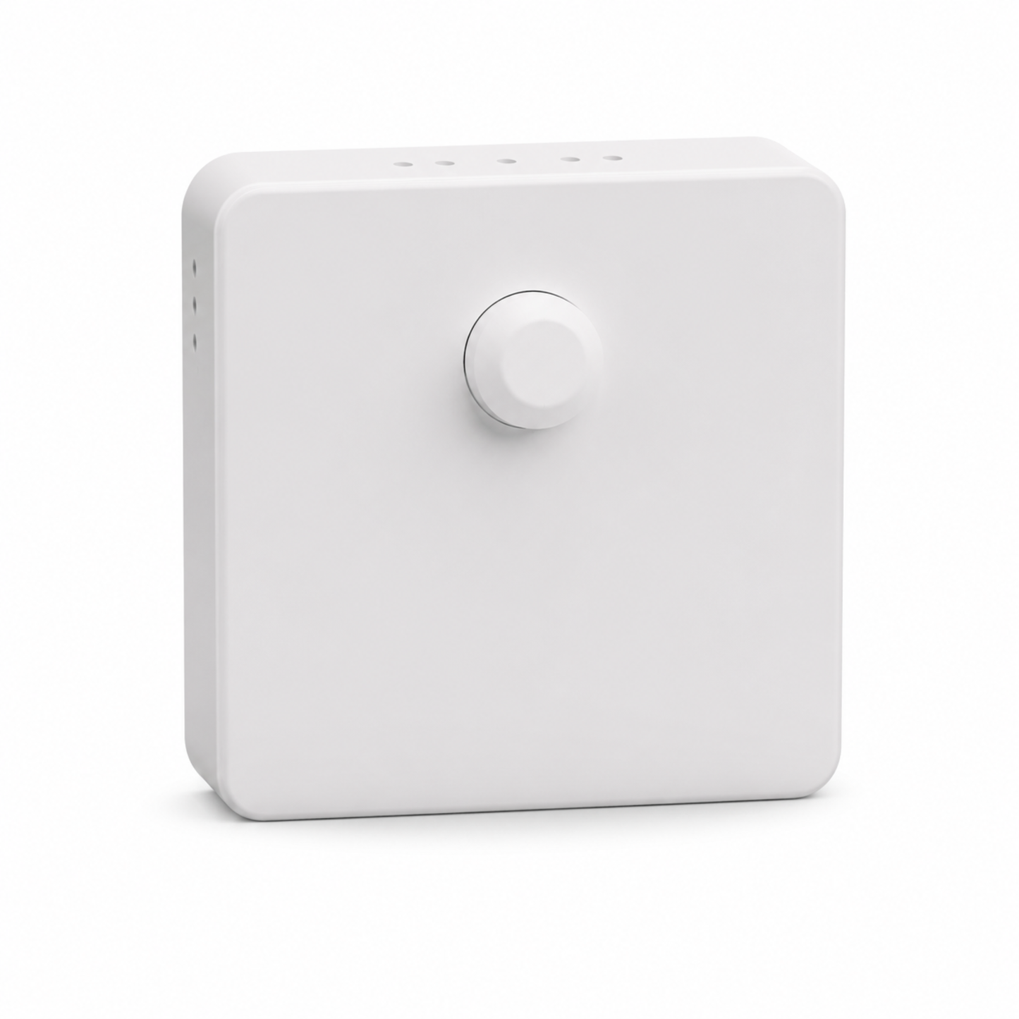 MRCOOL MST07-S smart thermostat remote room sensor front view for temperature humidity and occupancy monitoring