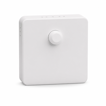 MRCOOL MST07-S smart thermostat remote room sensor front view for temperature humidity and occupancy monitoring