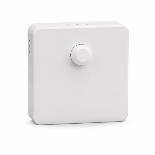 MRCOOL MST07-S smart thermostat remote room sensor front view for temperature humidity and occupancy monitoring