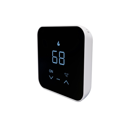 Side profile view of MRCOOL MST07 programmable smart thermostat