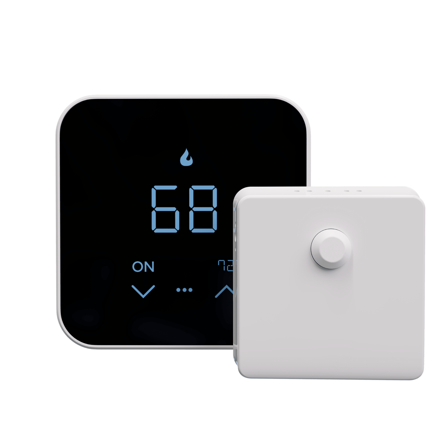 MRCOOL MST07 smart WiFi thermostat and MST07-S remote room sensor bundle for 24V HVAC systems