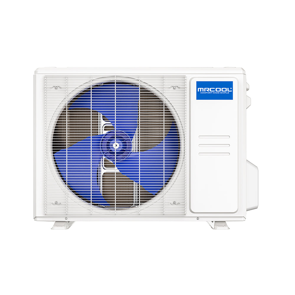ductless heat mr cool heat pump cold weather