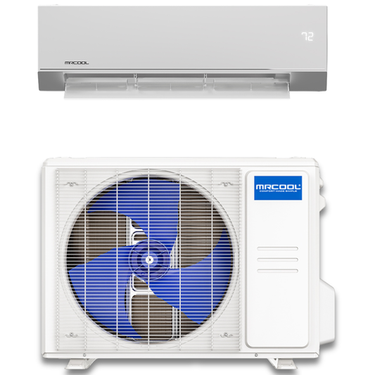 MRCOOL® Olympus E Star 12K mini split complete system 1 Ton indoor and outdoor units