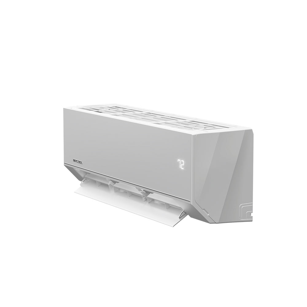 Professional installation of MRCOOL® Olympus E Star 12K mini split system.