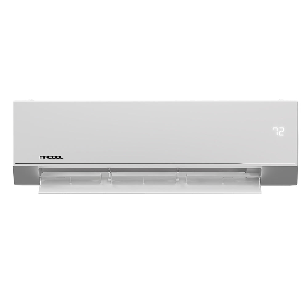 MRCOOL® Olympus E Star 9K mini split with SmartHVAC app Wi-Fi and voice control (Alexa/Google).