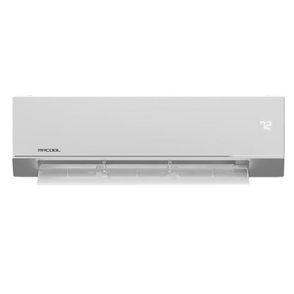 MRCOOL® Olympus E Star 9K mini split with SmartHVAC app Wi-Fi and voice control (Alexa/Google).
