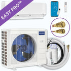 MRCOOL DIY pre-charged line set with quick-connect couplers for EZPRO installation