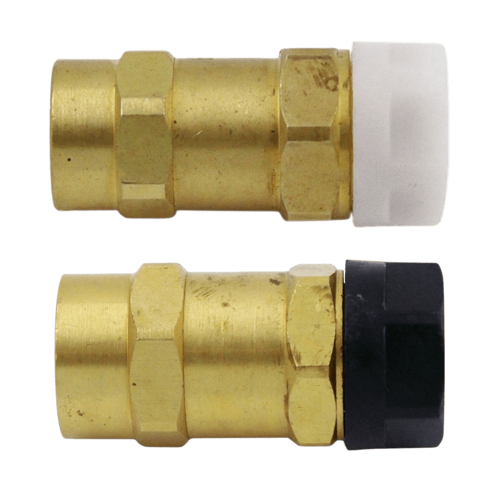 Quick Connector Adapters for MRCOOL Pre-Charged Line Set to 24k DIY Single Zone Condenser