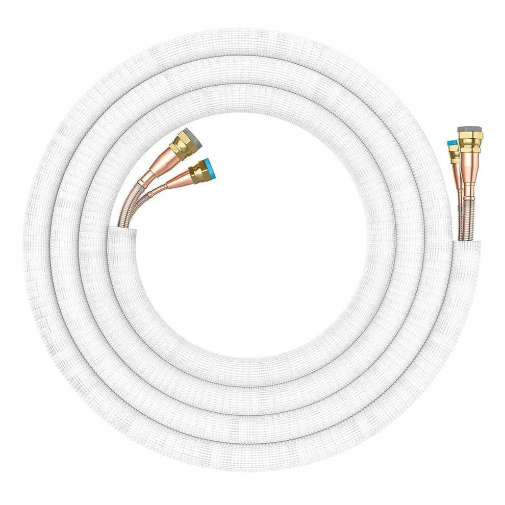 Mini Split Line Set Isometric MRCOOL Gen 5 Pre-Charged Mini Split Line Set – R-454B | DIY Install, No ...