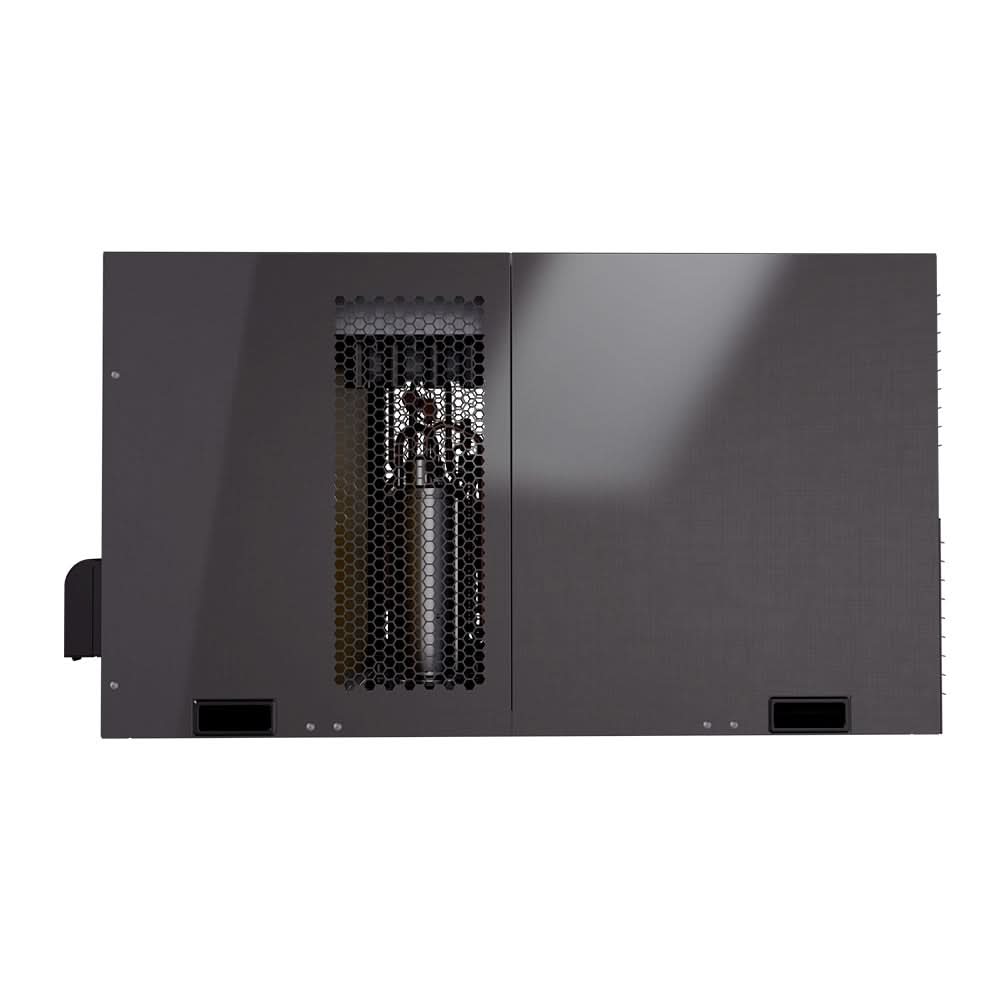 Control panel of MRCOOL compact refrigeration system with monitoring and adjustment features