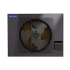 Close-up of MRCOOL compact refrigeration system fan and inverter cooling components