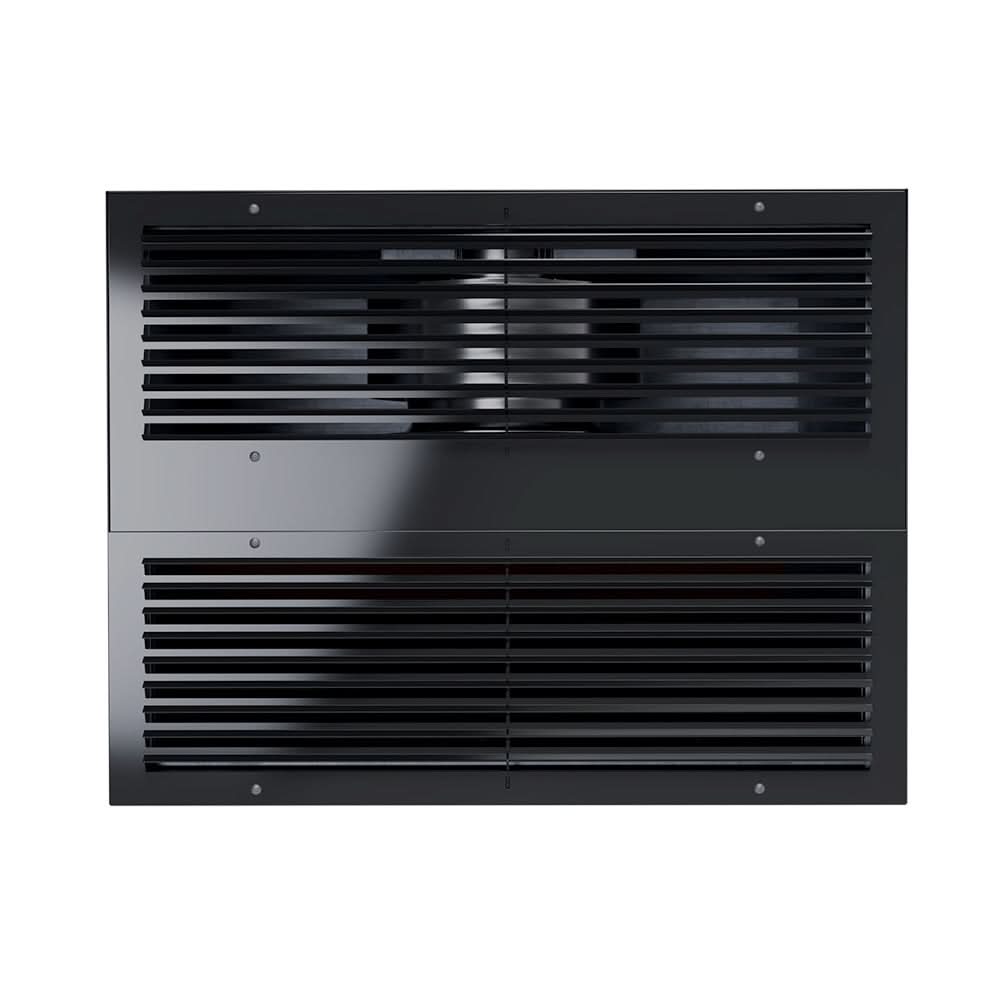 Airflow grill detail on MRCOOL compact refrigeration unit for efficient cooling
