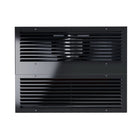 Airflow grill detail on MRCOOL compact refrigeration unit for efficient cooling