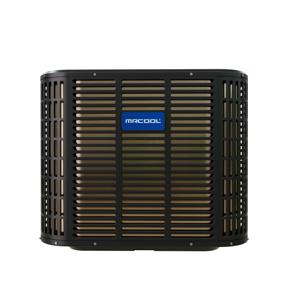MRCOOL Signature Series TruInverter 60K outdoor condenser front view 5 ton heat pump