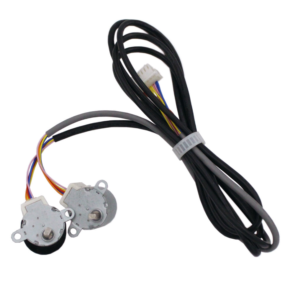 High-performance MRCOOL stepper motor compatible with 12k, 18k, 24k, and 36k mini splits