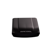 MRCOOL® TravelCool™ 15,000 BTU RV Inverter Heat Pump Ducted Bundle – Black – 115V WiFi, R-32- MRDHP15KD-DCW