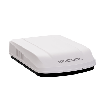 MRCOOL® TravelCool™ 15,000 BTU RV Inverter Heat Pump Bundle with Ductless Interior Kit – White – 115V WiFi, R-32 – MRDHP15WD-LCW