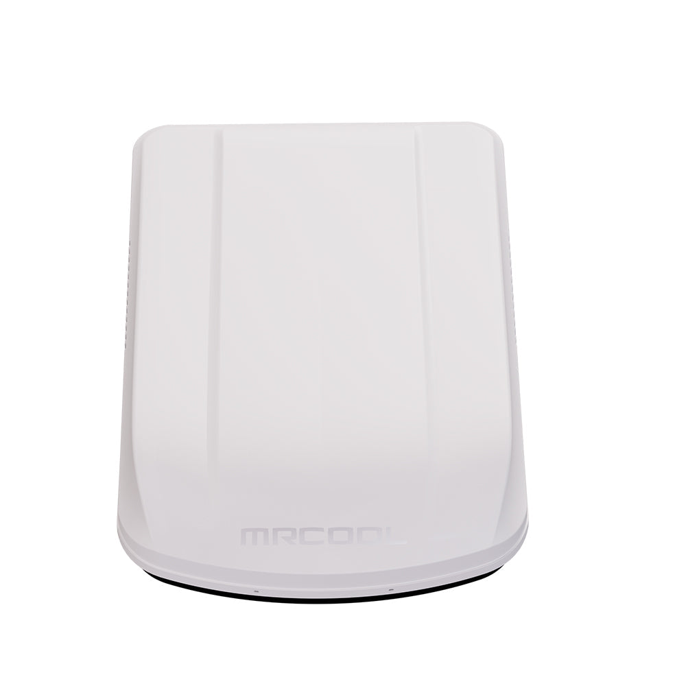 MRCOOL® TravelCool™ 15,000 BTU RV Inverter Heat Pump Bundle with Ductless Interior Kit – White – 115V WiFi, R-32 – MRDHP15WD-LCW