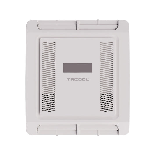 MRCOOL TravelCool MLRDK ductless RV ceiling assembly for direct-discharge installation
