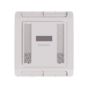MLRDK TravelCool ductless ceiling assembly for direct-discharge RV airflow