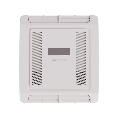 MRCOOL® TravelCool™ 15,000 BTU RV Inverter Heat Pump Bundle with Ductless Interior Kit – White – 115V WiFi, R-32 – MRDHP15WD-LCW