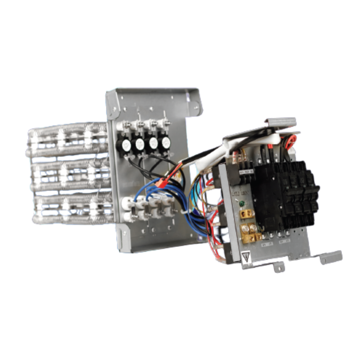 MRCOOL UHK20 20kW electric heat kit with dual double-pole circuit breakers for Universal Series R-454B air handlers