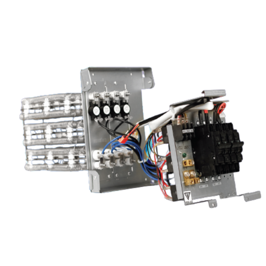 MRCOOL UHK20 20kW electric heat kit with dual double-pole circuit breakers for Universal Series R-454B air handlers