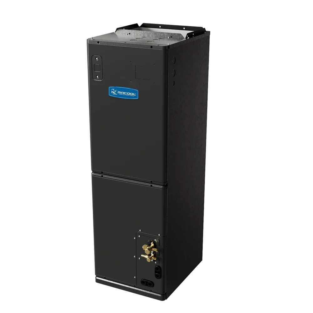 MRCOOL Universal Series 3 ton 36k BTU central ducted air handler vertical installation configuration