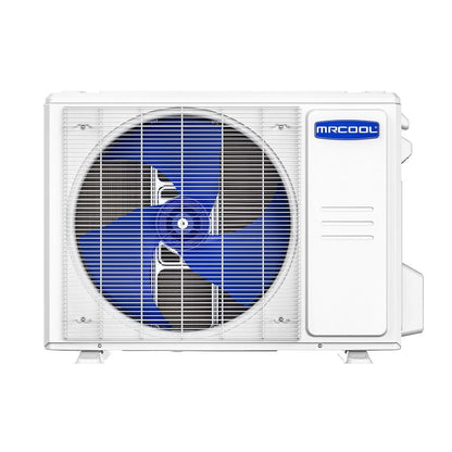 MRCOOL VersaPro 2nd Gen 36K BTU 3 ton central ducted heat pump condenser outdoor unit