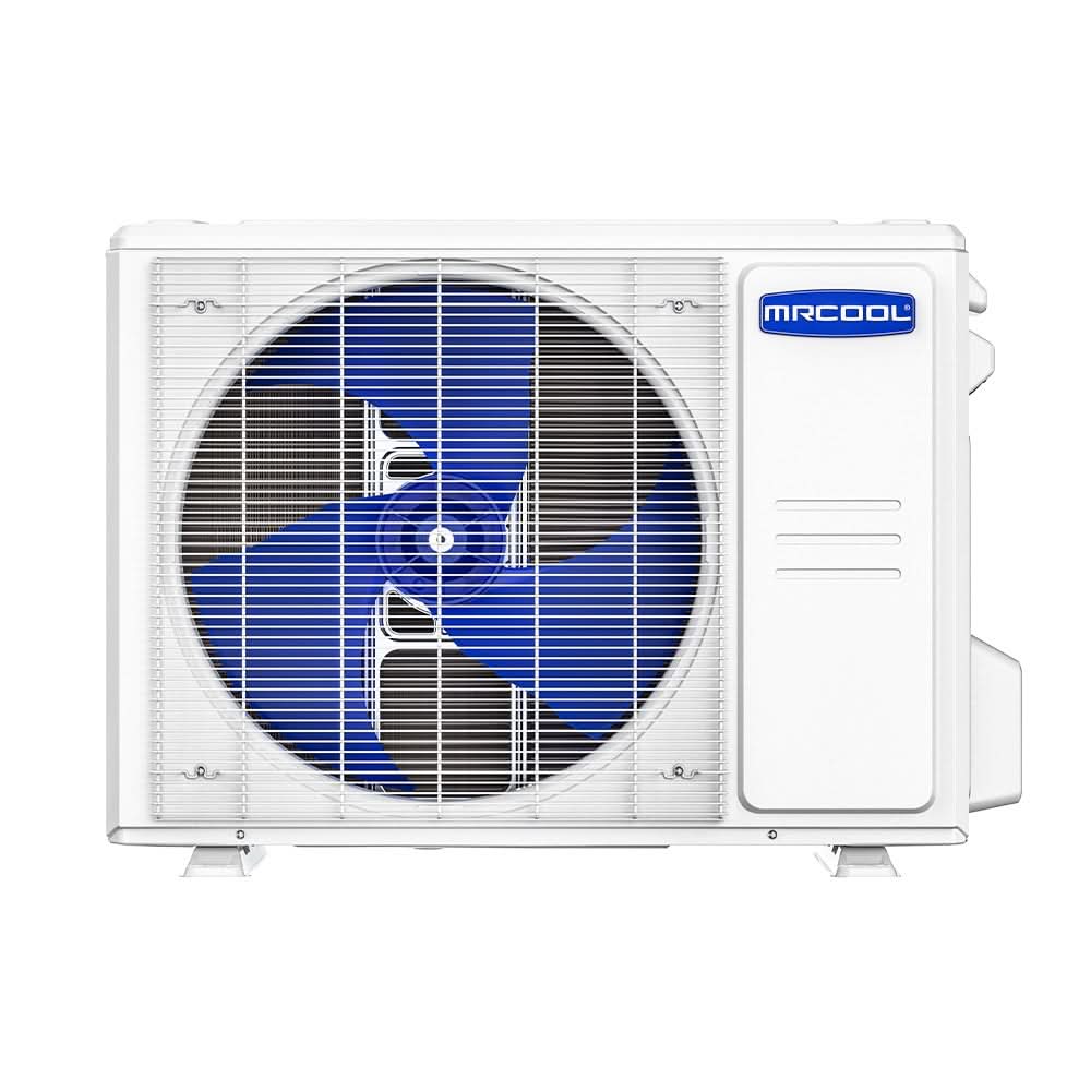 MRCOOL VersaPro 2nd Gen 48K BTU 4 ton central ducted heat pump condenser outdoor unit