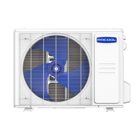 MRCOOL VersaPro 2nd Gen 48K BTU 4 ton central ducted heat pump condenser outdoor unit