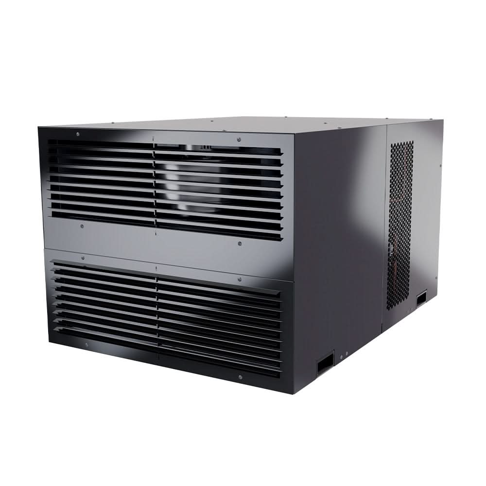 Front vent design of MRCOOL walk-in cooler refrigeration system