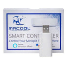 MrCool WMK-19 Smart HVAC Controller Enhanced WiFi Kit — genuine plug-and-play mini-split accessory for remote control via SmartHVAC and MrCool apps, available at MRCOOL DIY Direct.