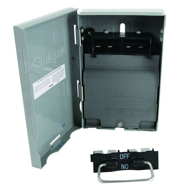 non fused disconnect switch for mini split or outdoor condenser electrical shutoff