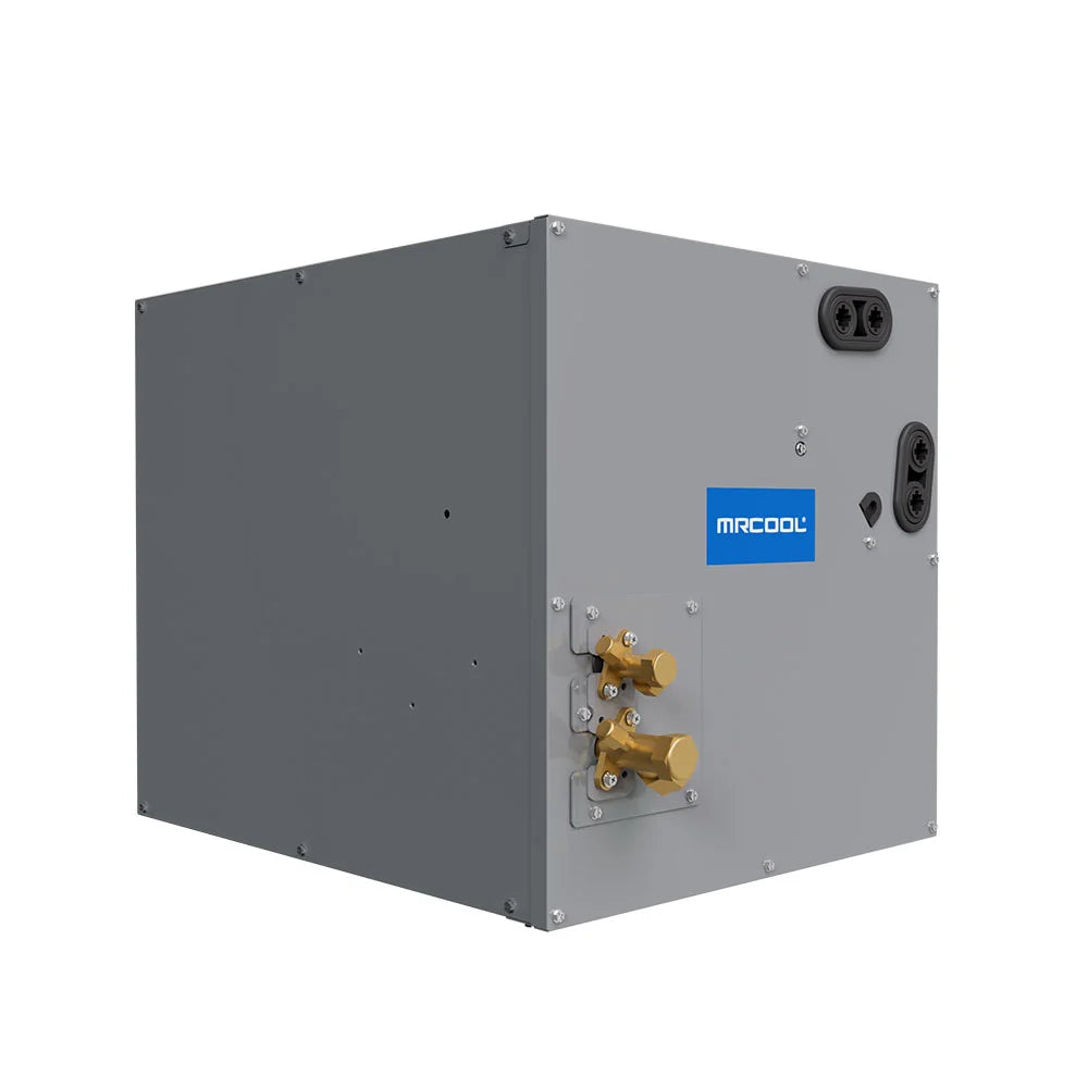 MRCOOL pre-charged A-coil compatible with No-Vac line sets for fast HVAC installation without vacuum pump