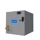 R-454B pre-charged evaporator coil for multi-position HVAC installation including upflow and horizontal setups