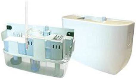 RectorSeal Ghost External condensate pump with removable reservoir and internal components for easy maintenance