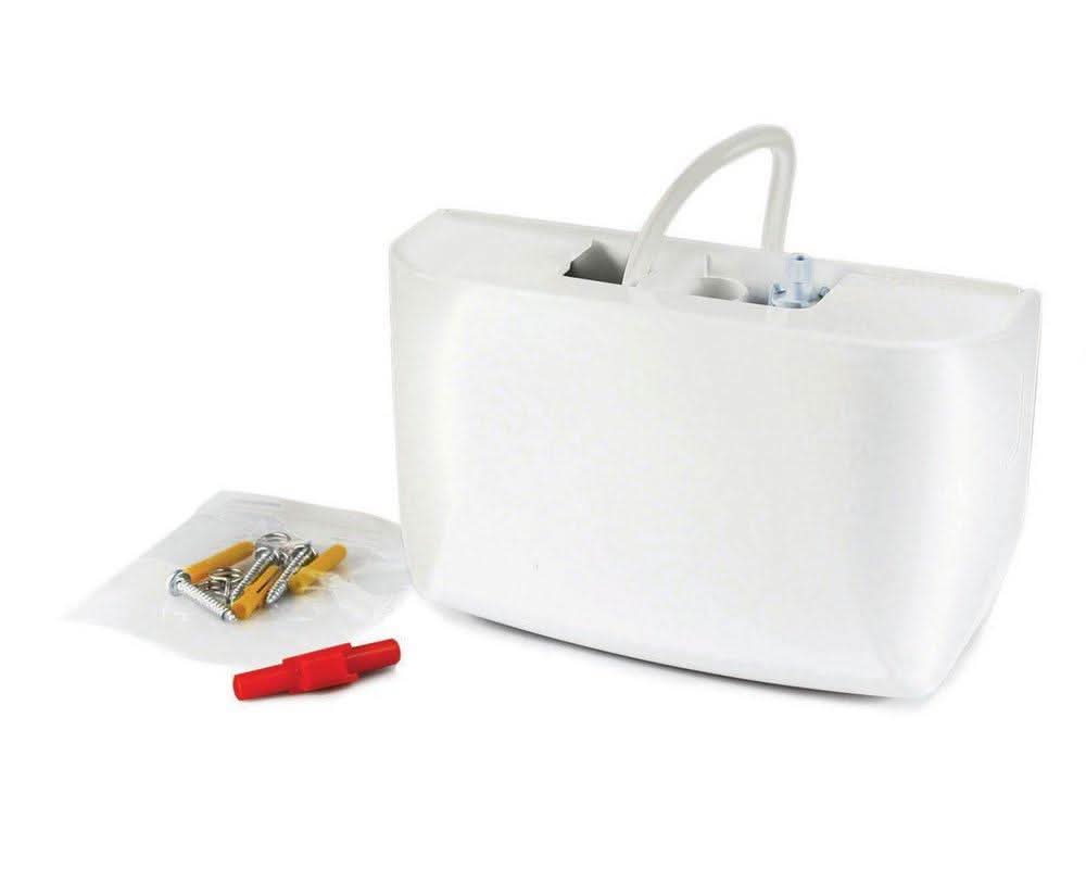 RectorSeal 83939 Ghost External mini split condensate pump kit with reservoir and installation hardware