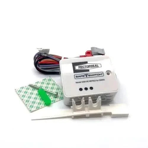 RectorSeal 97622 electronic overflow safety switch with LED indicator for ductless mini split condensate drain protection