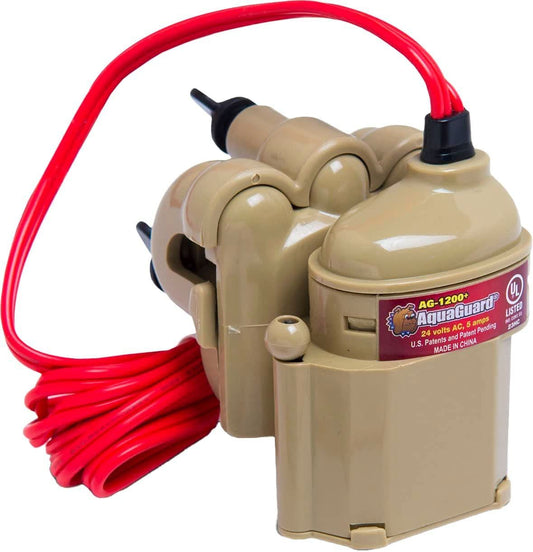 RectorSeal AquaGuard AG-1200+ magnetic float switch for metal and plastic HVAC secondary drain pans part 96106