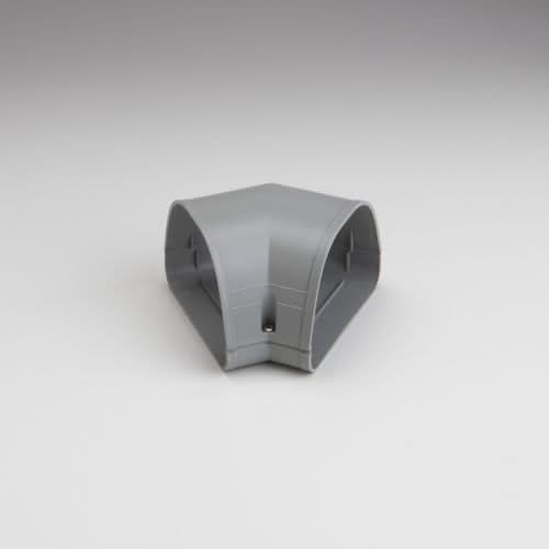 RectorSeal Fortress 4.5 inch gray 45 degree flat elbow LD122 for mini split lineset cover system