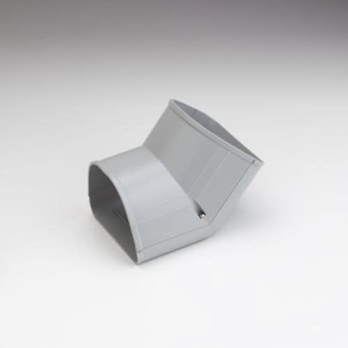 RectorSeal Fortress 4.5 inch gray 45 degree in vertical elbow LD122 for mini split lineset cover system