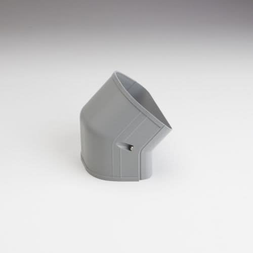 RectorSeal Fortress 4.5 inch gray 45 degree out vertical elbow LD122 for mini split lineset cover system