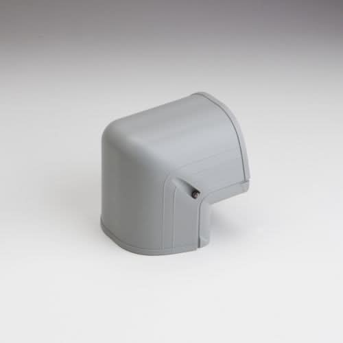 RectorSeal Fortress 4.5 inch gray 90 degree out vertical elbow LD122 for mini split lineset cover system
